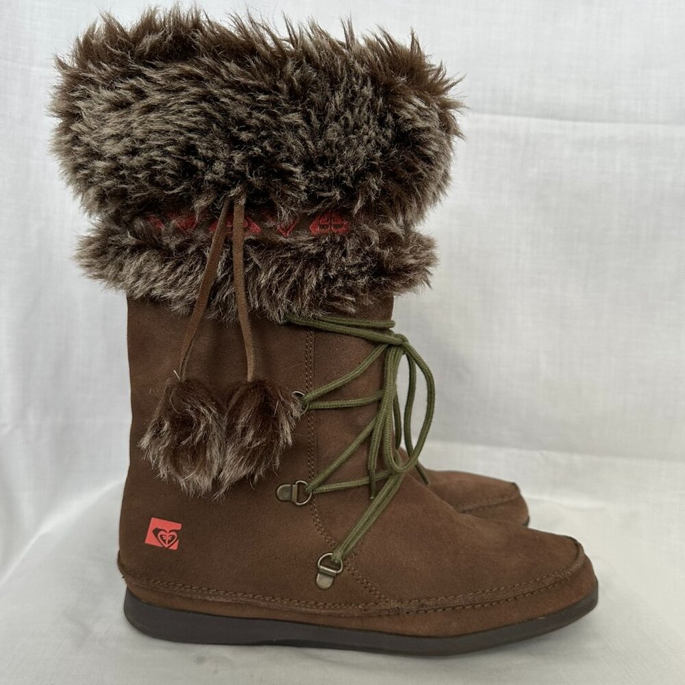 Roxy Pocahantis Boots, size: 9